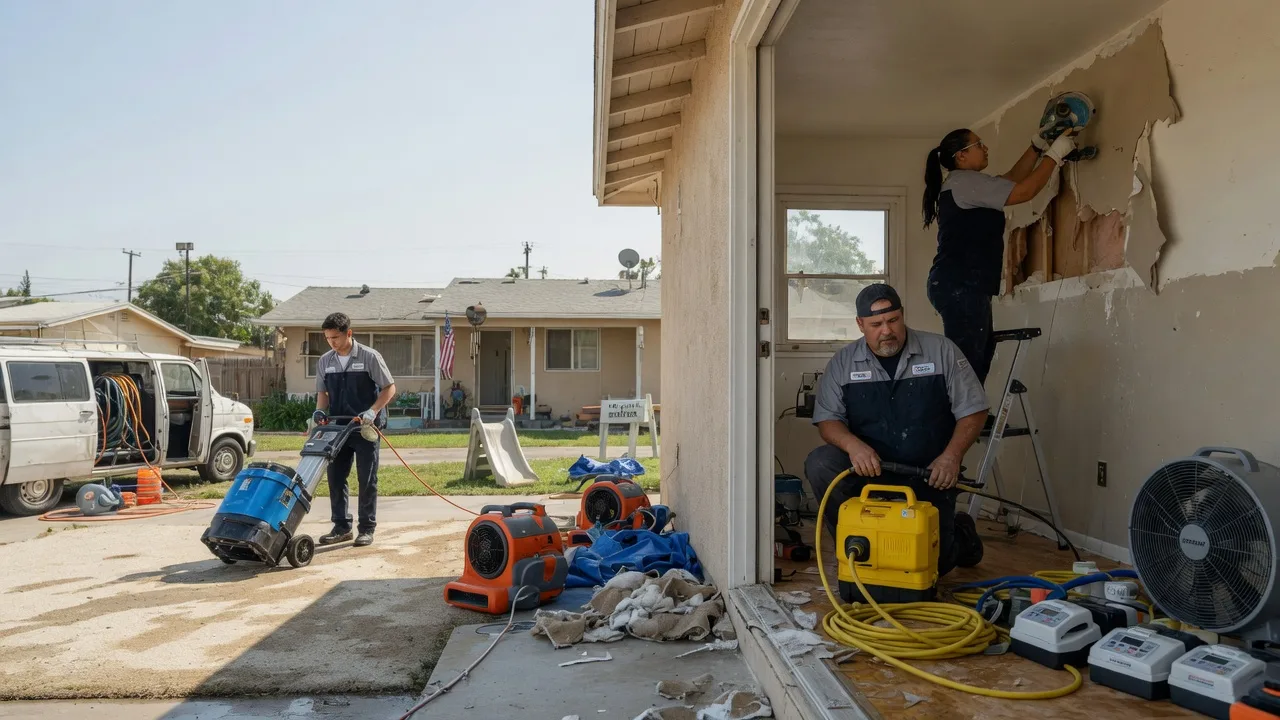 Water Damage Restoration in Helvetia, WV near me
